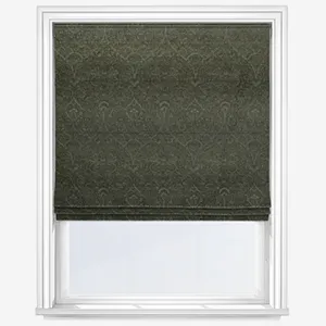 William Morris At Home Lodden Embroidery Sage Roman Blind