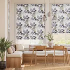 Blakely Linen Mustard Roman Blind