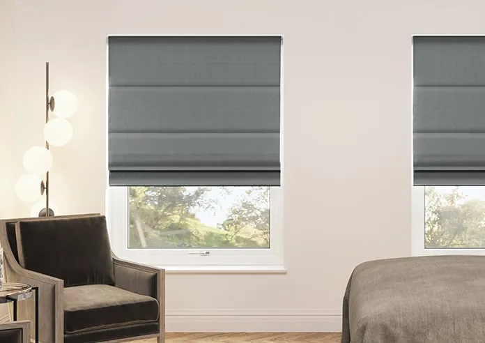 Radiance Damascus - Roman Blind