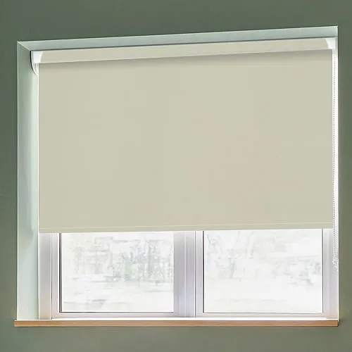 Banlight Duo Fr Calico (Blackout) Grip Fit Roller Blinds