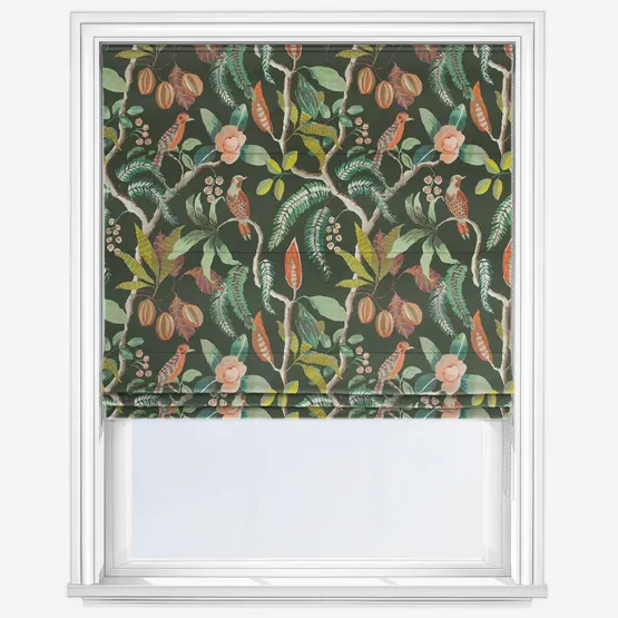 Sumatra Emerald Roman Blind